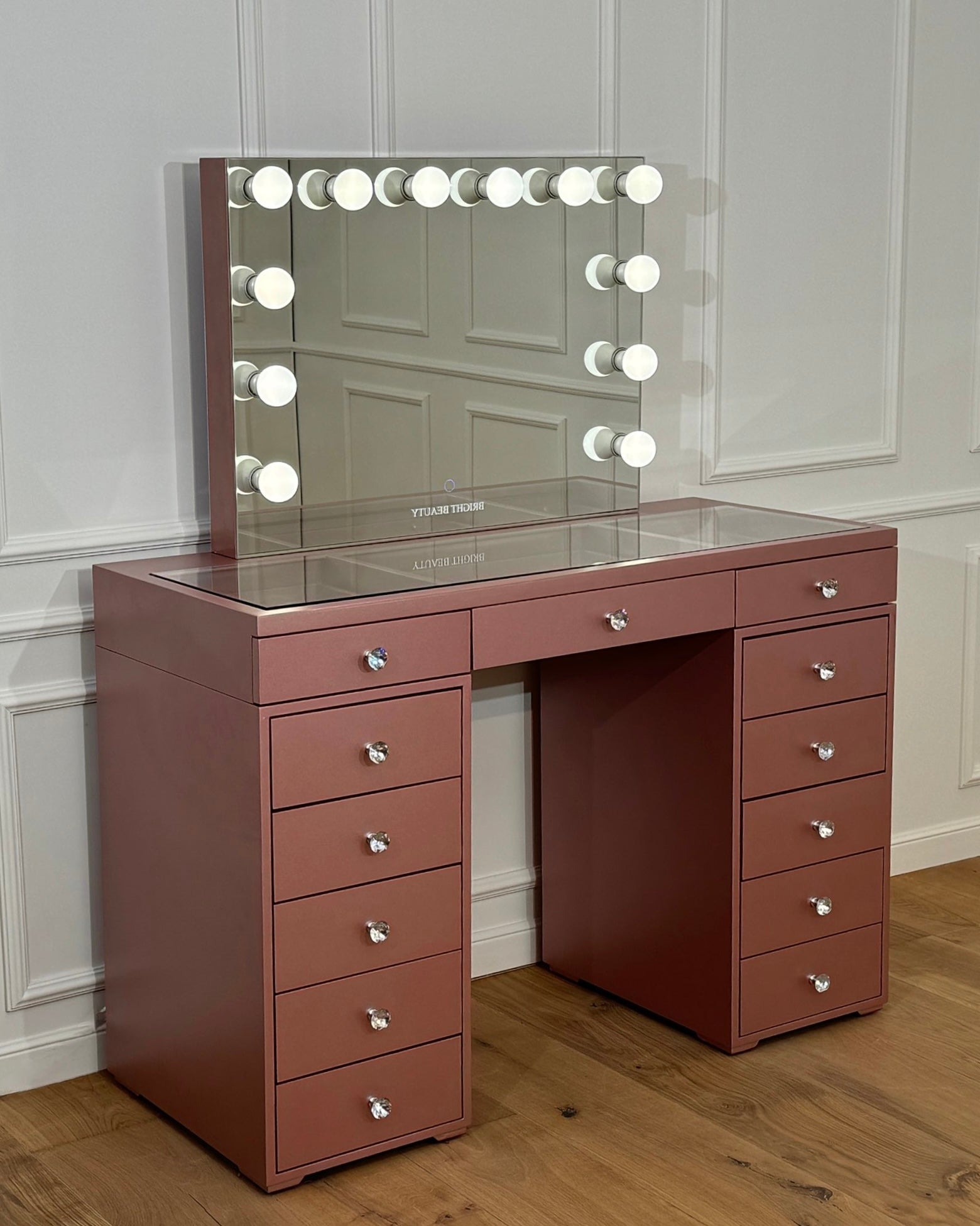 Vanity Station Classic Rosa Guld