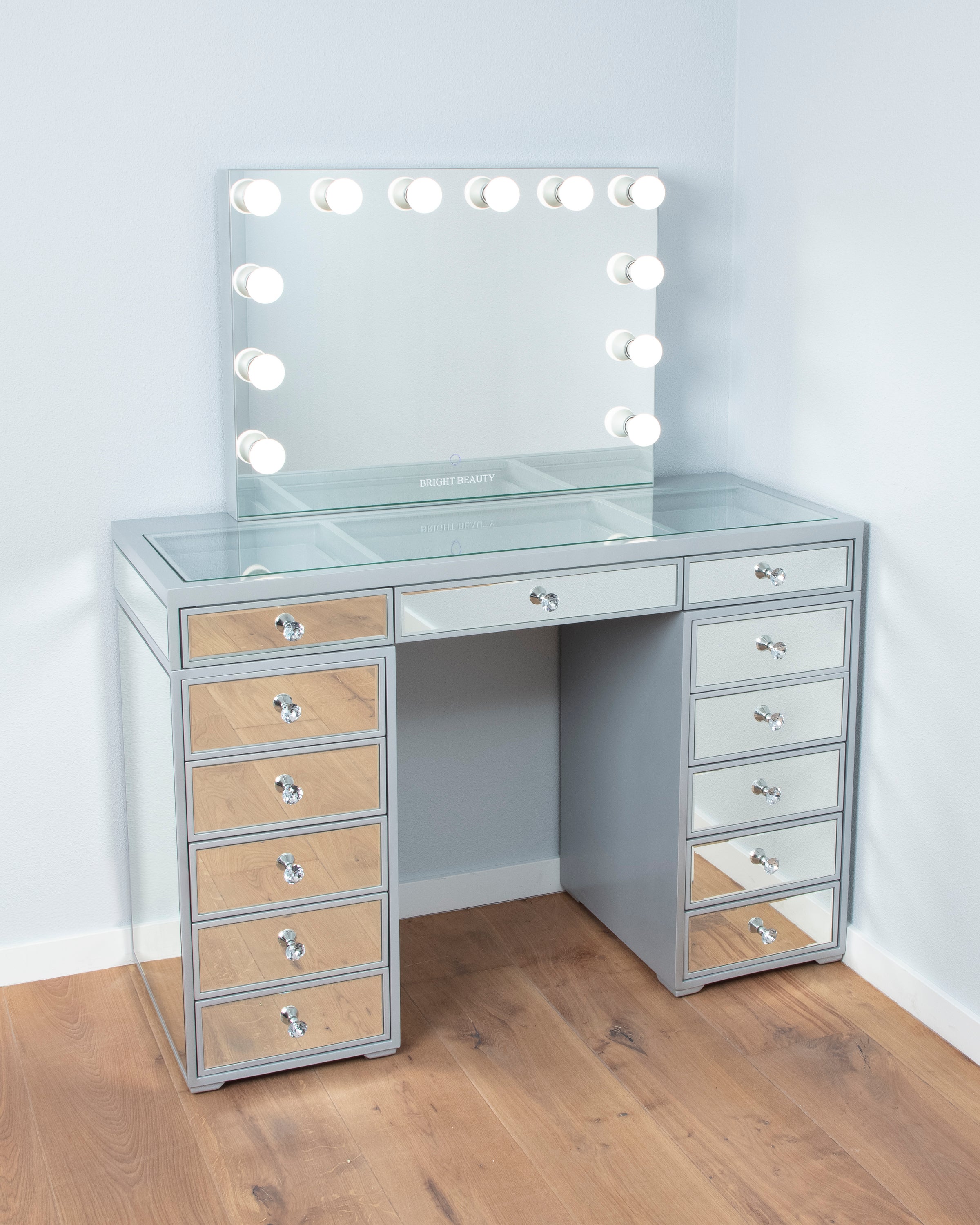 Vanity Station Classic mirrored