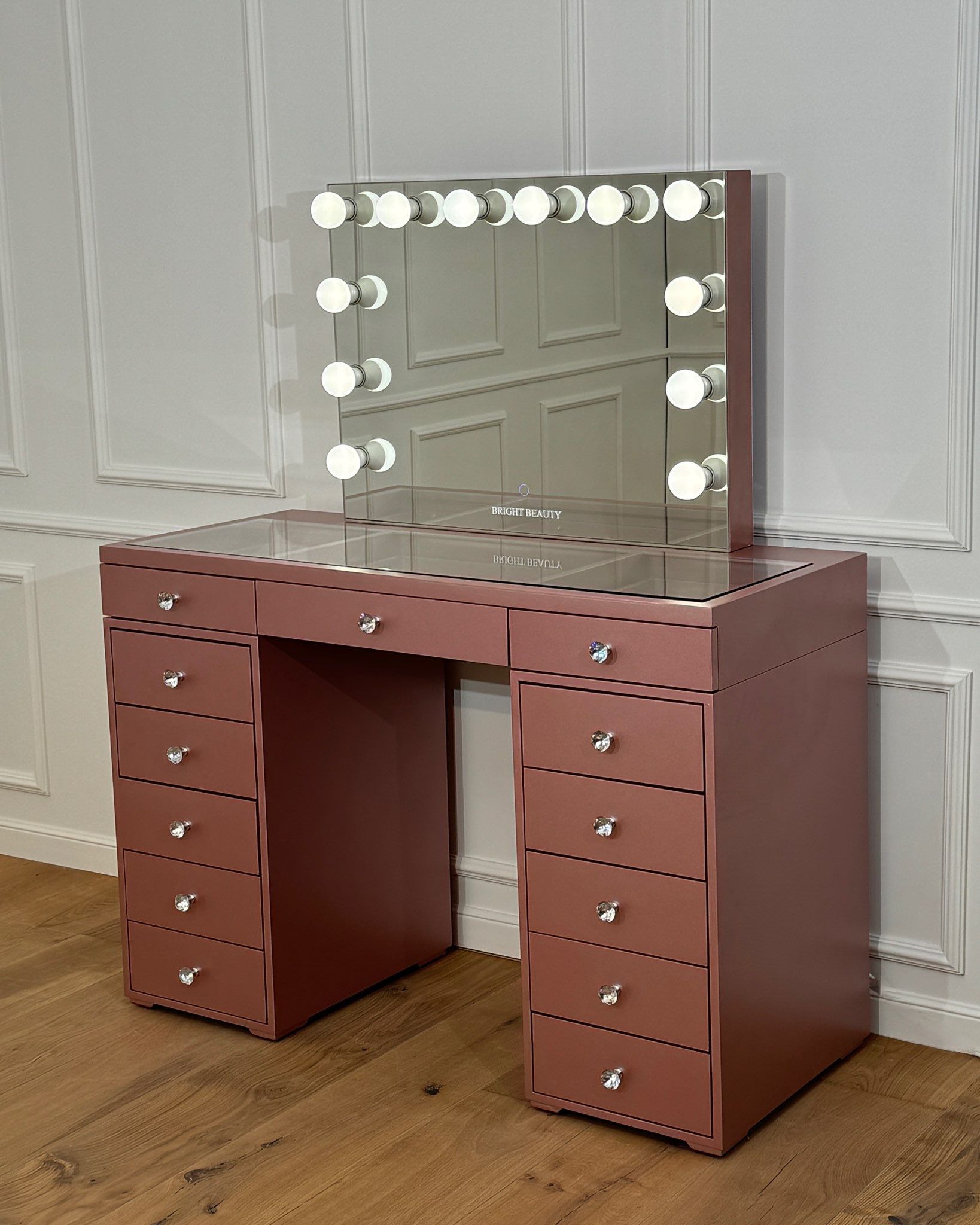 Vanity Station Classic Rosa Guld