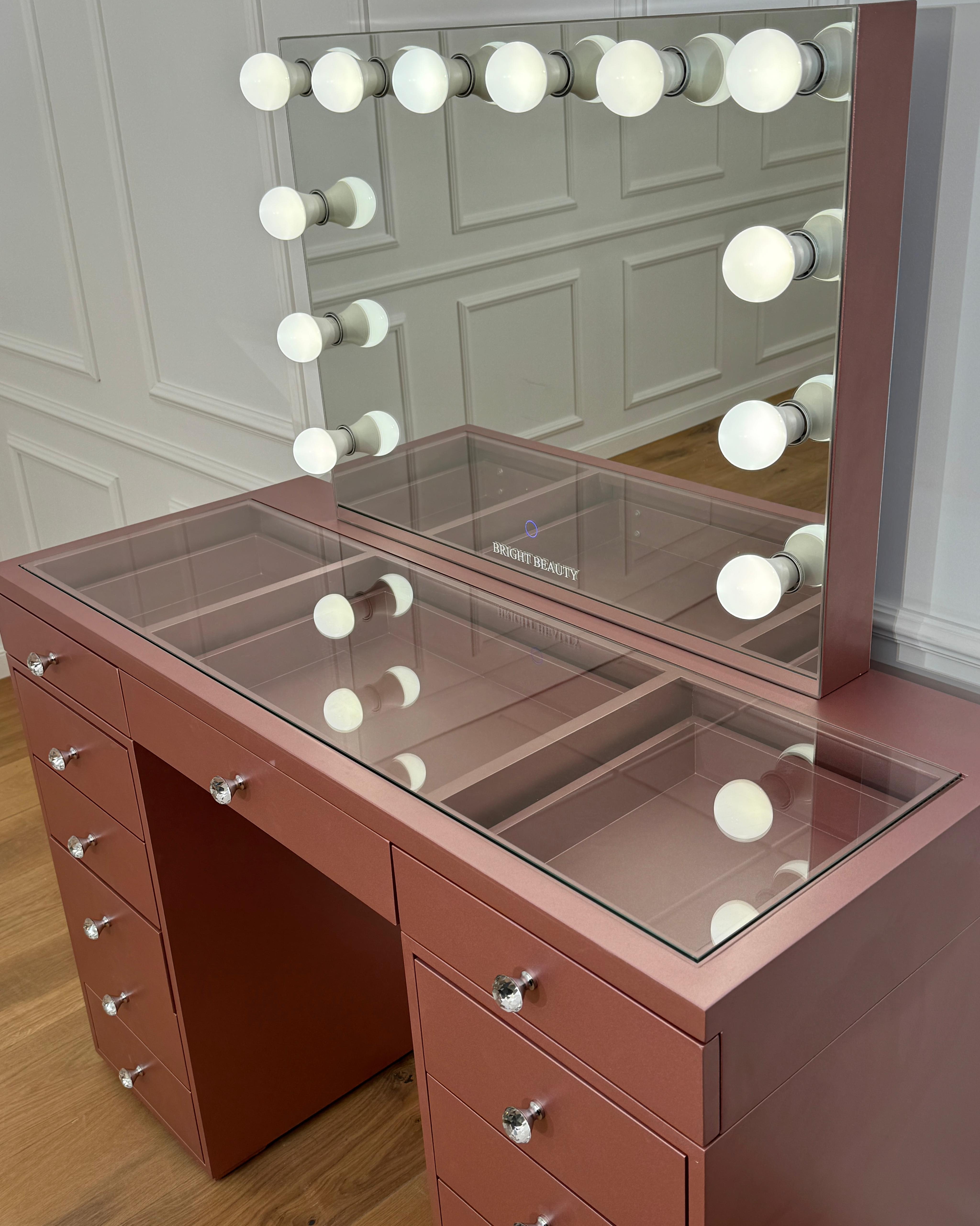 Vanity Station Classic Rosa Guld