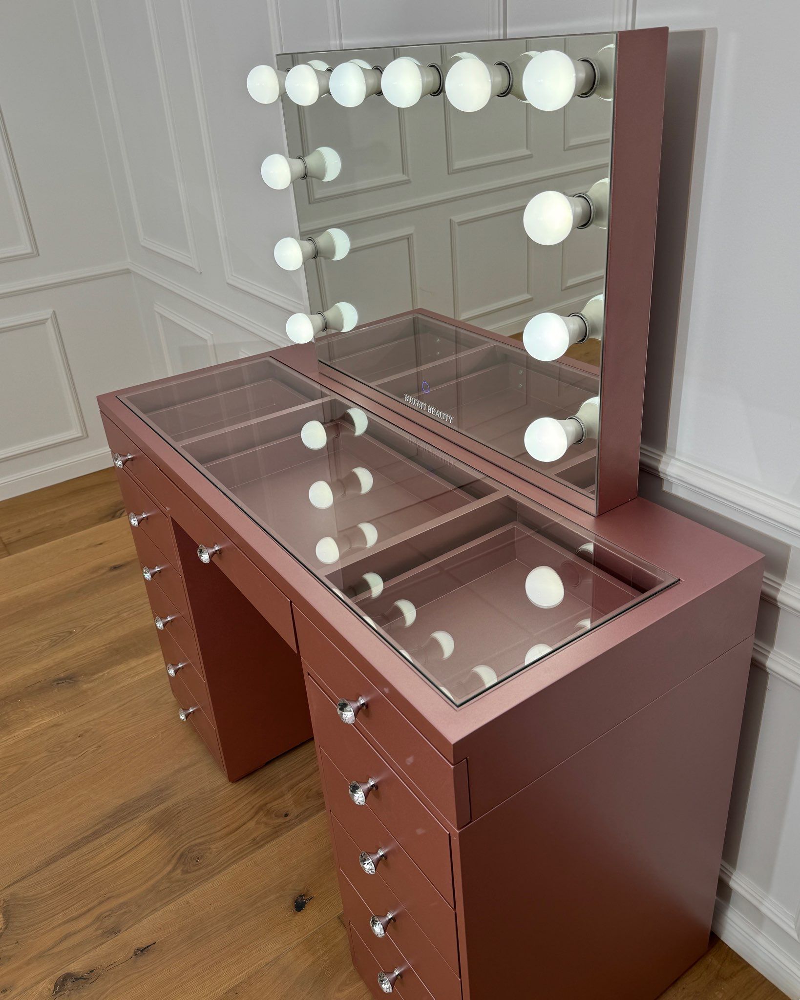 Vanity Station Classic Rosa Guld