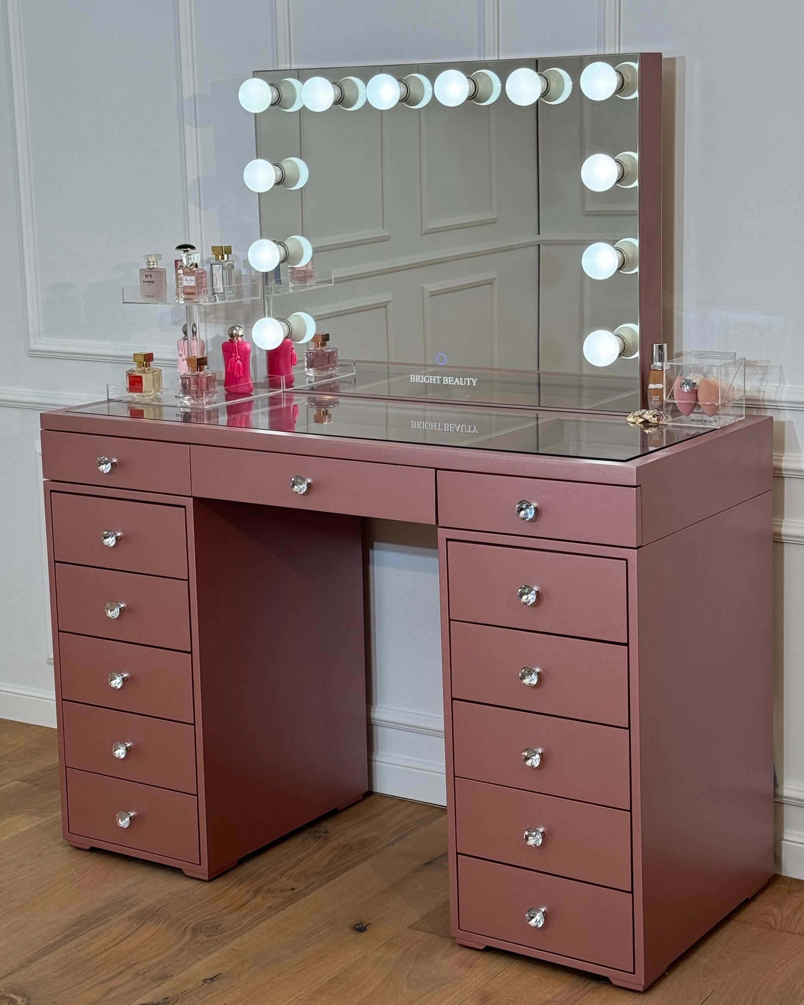 Vanity Station Classic Rosa Guld