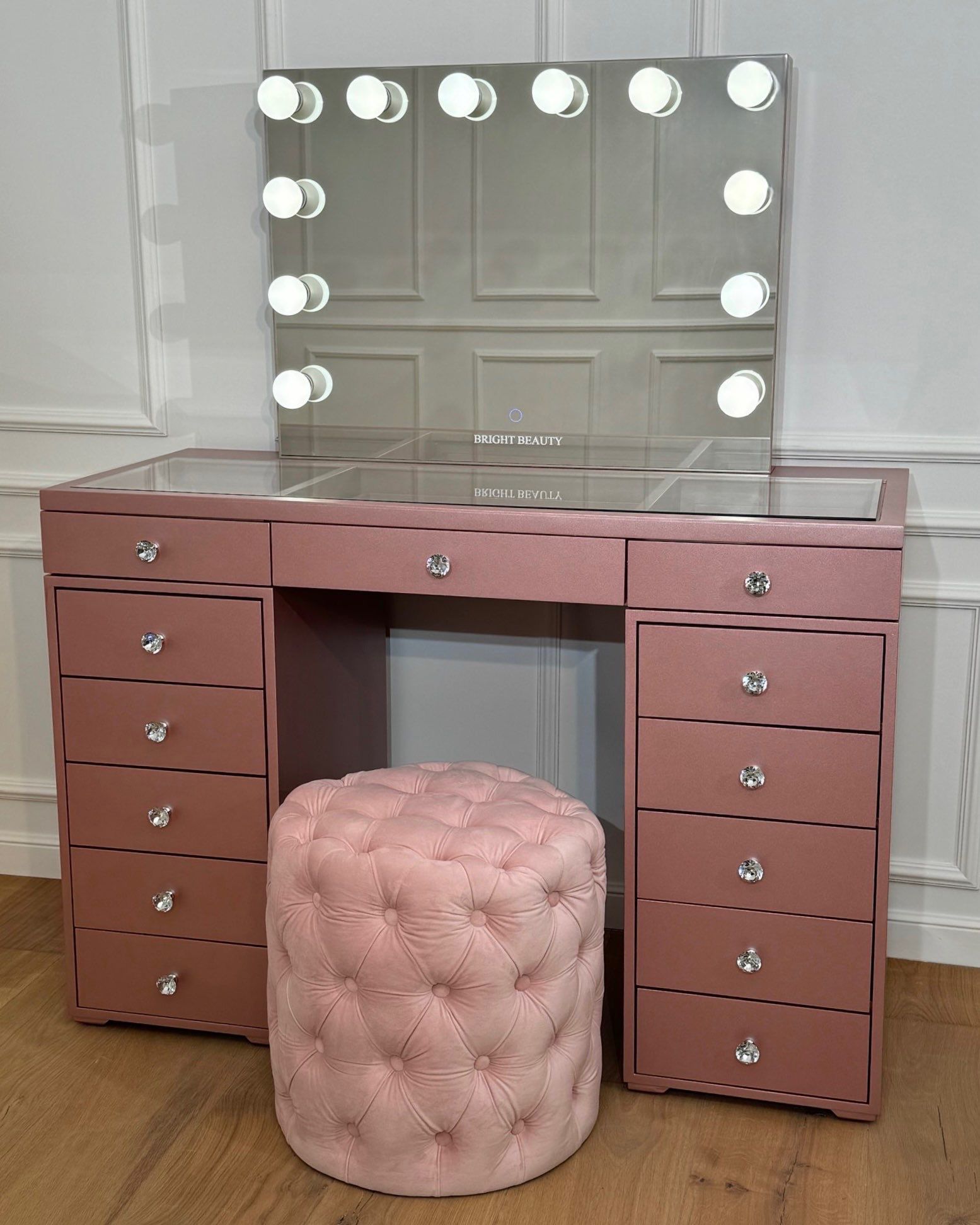 Vanity Station Classic Rosa Guld