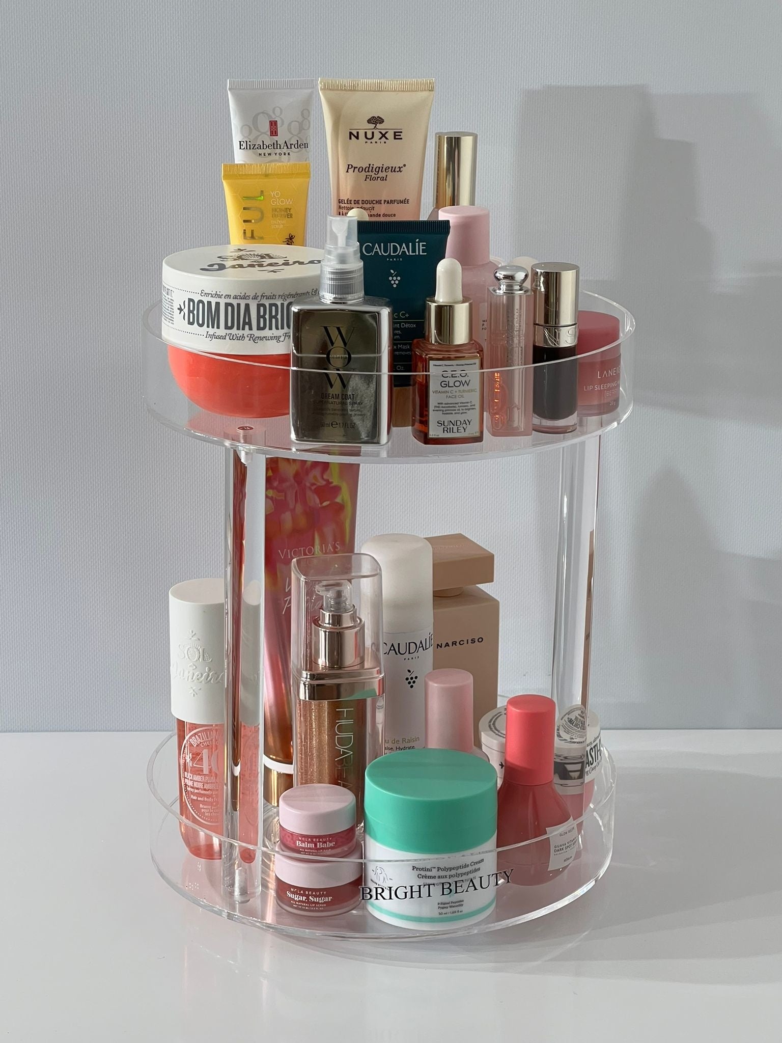 The skincare organizer